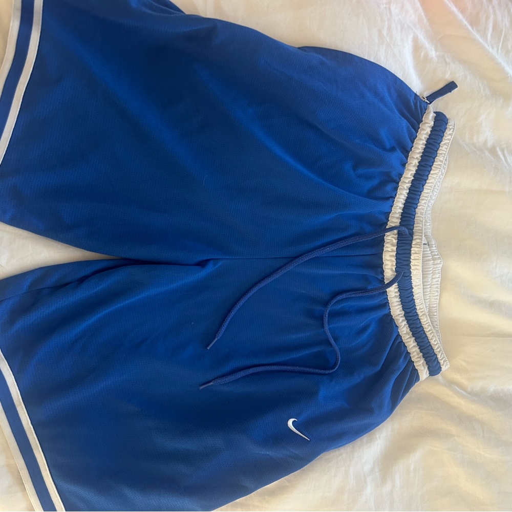 Nike Royal Blue Sports Shorts